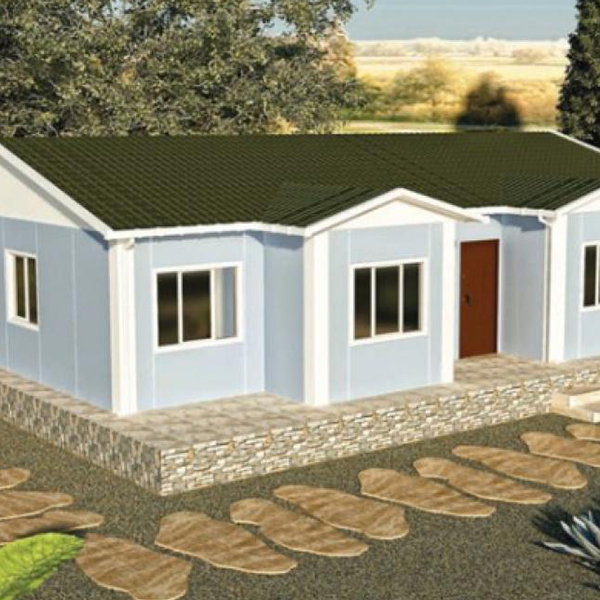 112m² Tek Katlı Prefabrik