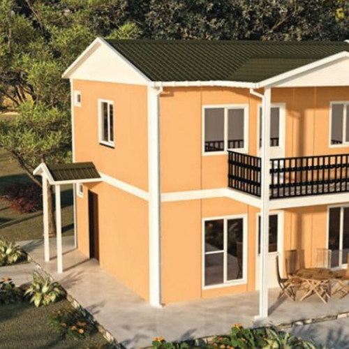 114m² Çift Katlı Prefabrik Yapı