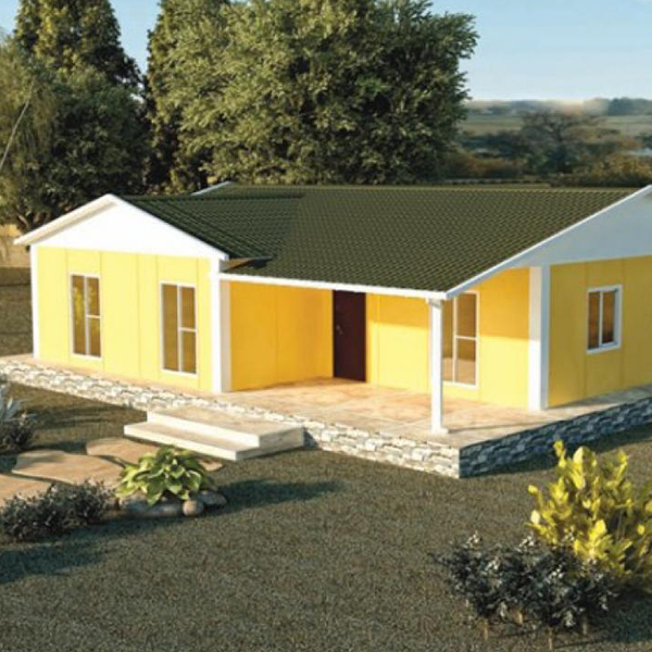 117m² Tek Katlı Prefabrik