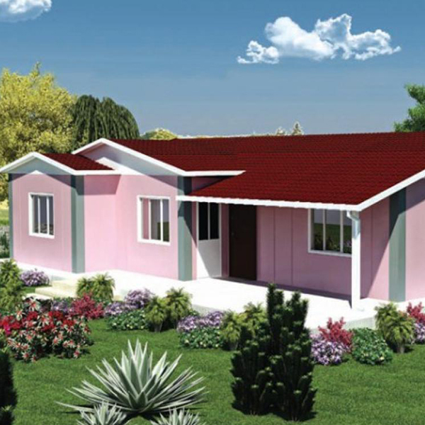 121m² Tek Katlı Prefabrik