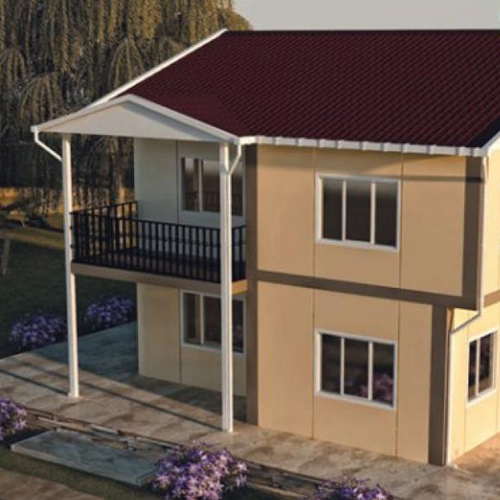 150m² Çift Katlı Prefabrik Yapı