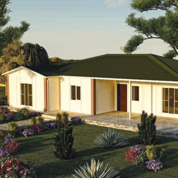 166m² Tek Katlı Prefabrik