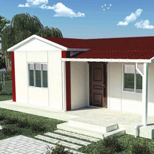40m² Tek Katlı Prefabrik