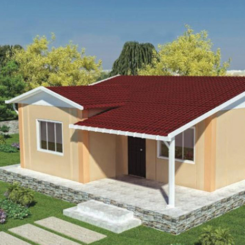 68m² Tek Katlı Prefabrik