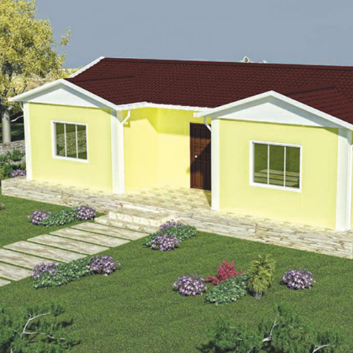 73m² Tek Katlı Prefabrik