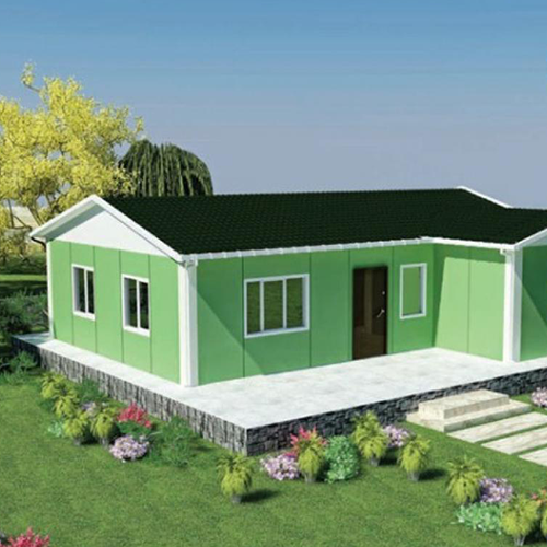 75m² Tek Katlı Prefabrik