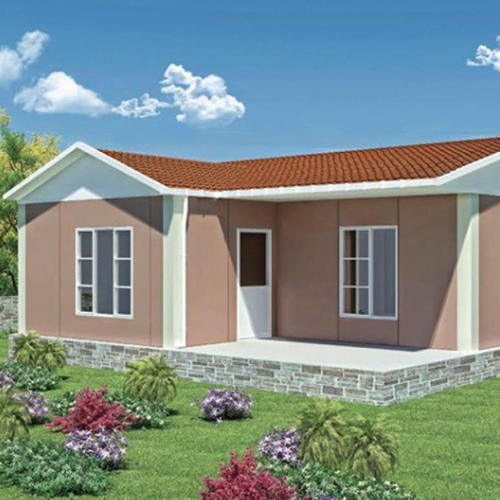 77m² Tek Katlı Prefabrik