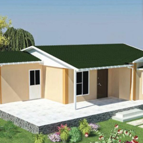 79m² Tek Katlı Prefabrik
