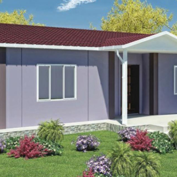 81m² Tek Katlı Prefabrik