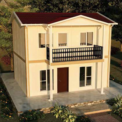 86m² Çift Katlı Prefabrik Yapı