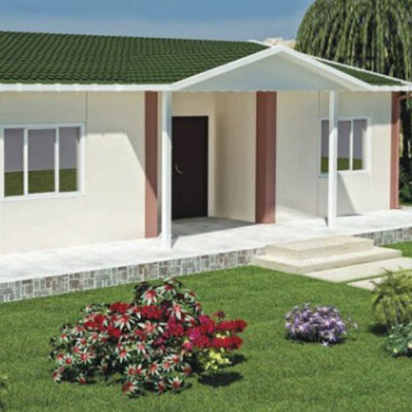 95m² Tek Katlı Prefabrik