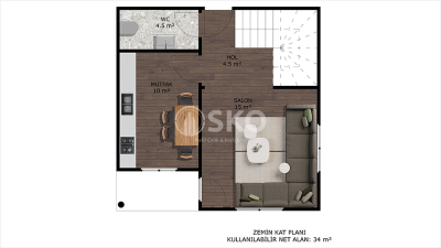 79.Sayfa Çift Katlı Hafif Çelik Yapı Bina 27.2