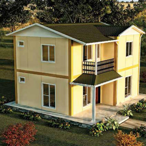 100m² Çift Katlı Prefabrik