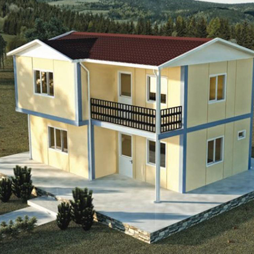 105m² Çift Katlı Prefabrik