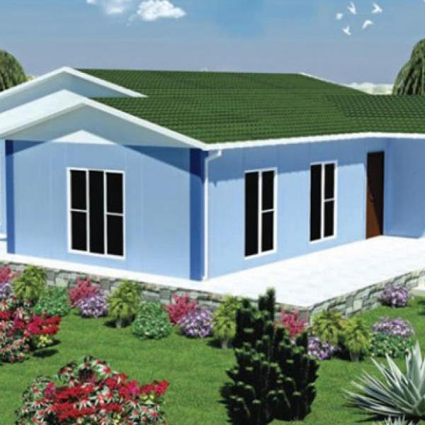 114m² Tek Katlı Prefabrik Konut