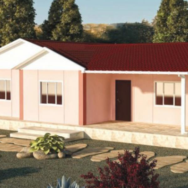 119m² Tek Katlı Prefabrik Konut