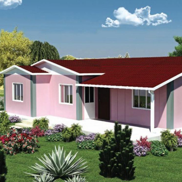 121m² Tek Katlı Prefabrik Konut