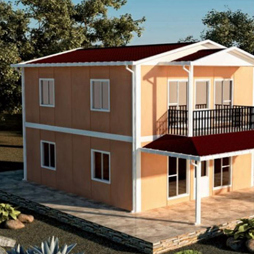 122m² Çift Katlı Prefabrik