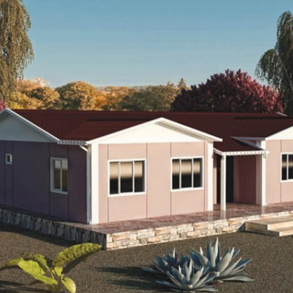 125m² Tek Katlı Prefabrik Konut