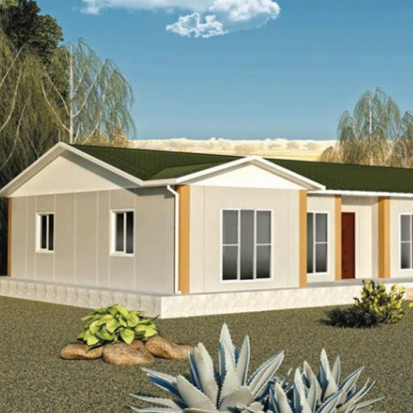 129m² Tek Katlı Prefabrik Konut