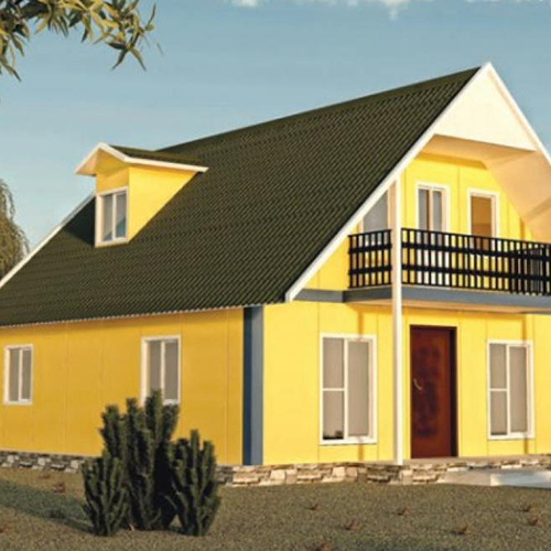 134m² Çift Katlı Prefabrik