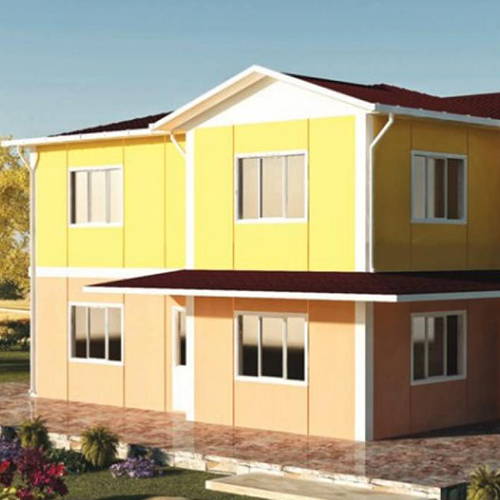141m² Çift Katlı Prefabrik