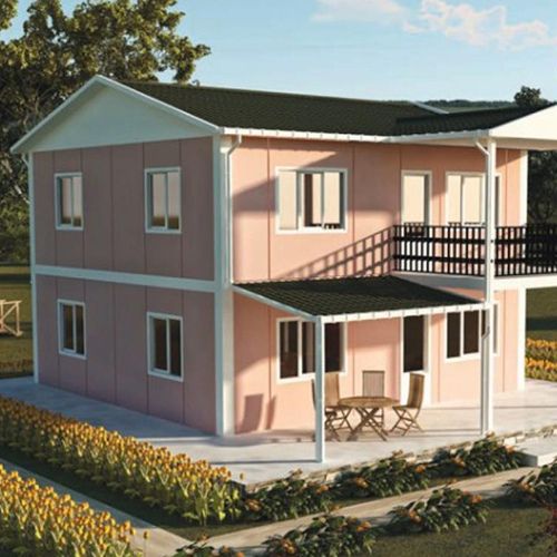 149m² Çift Katlı Prefabrik