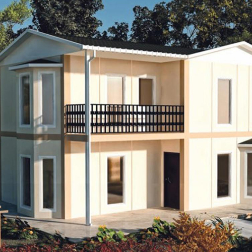155m² Çift Katlı Prefabrik