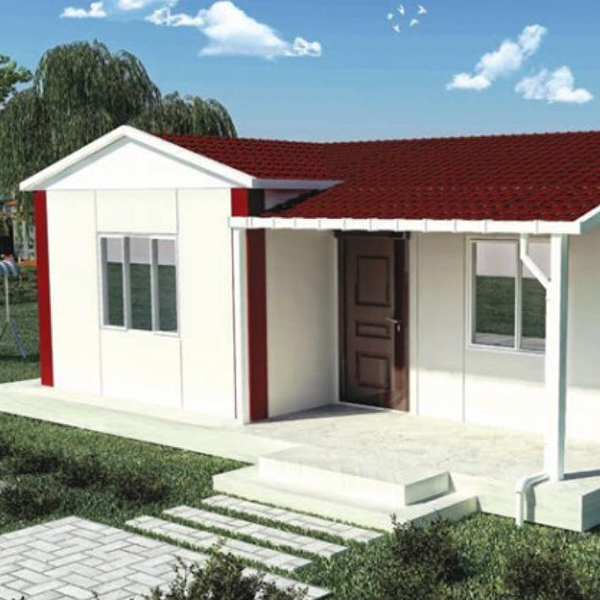 40 m² Tek Katlı Prefabrik Konut