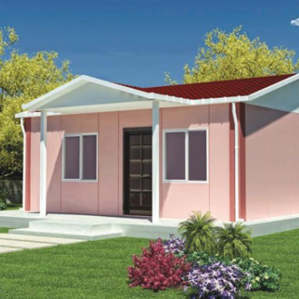 45 m² Tek Katlı Prefabrik Konut
