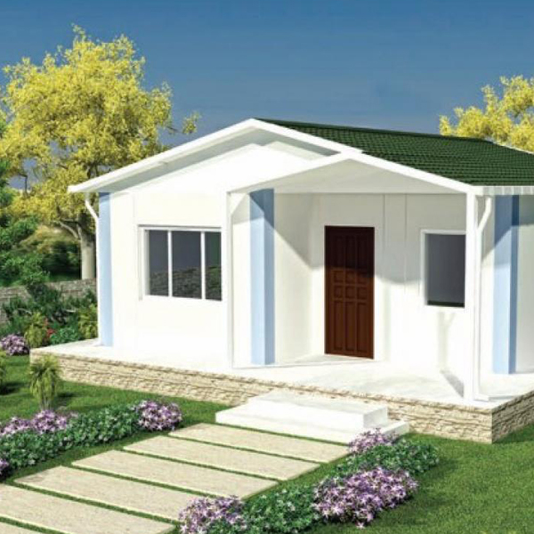 53m² Tek Katlı Prefabrik Konut