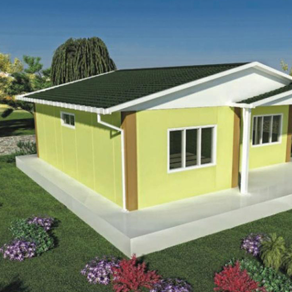 62m² Tek Katlı Prefabrik Konut
