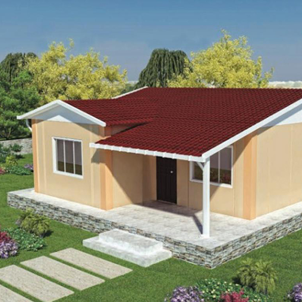 68m² Tek Katlı Prefabrik Konut