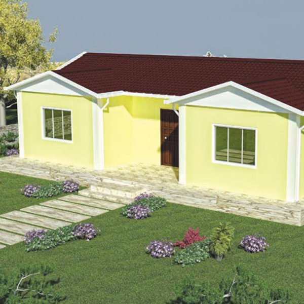 73m² Tek Katlı Prefabrik Konut