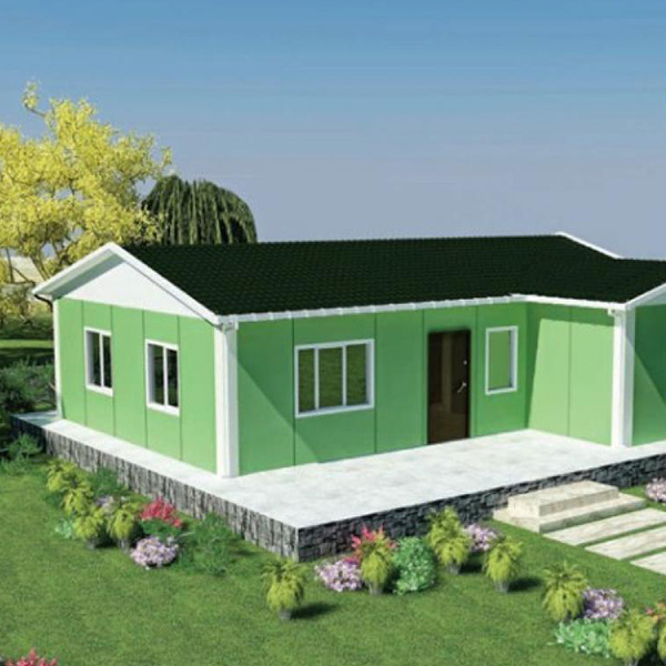75m² Tek Katlı Prefabrik Konut