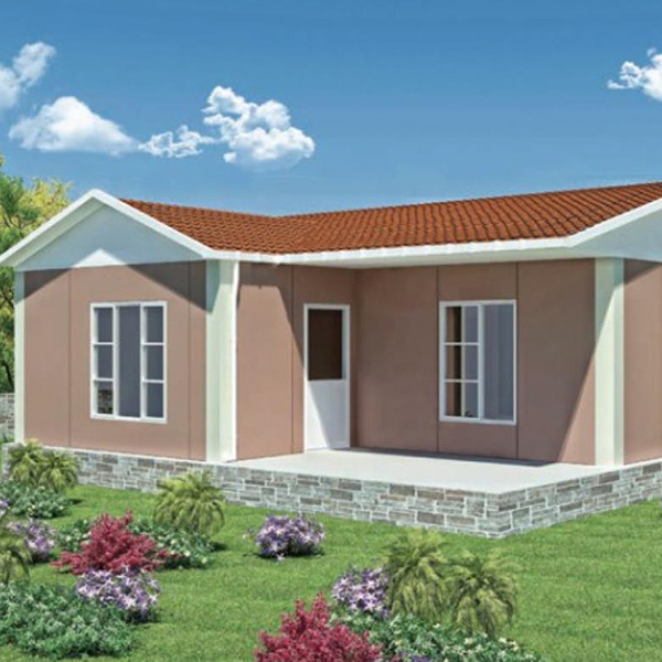 77m² Tek Katlı Prefabrik Konut