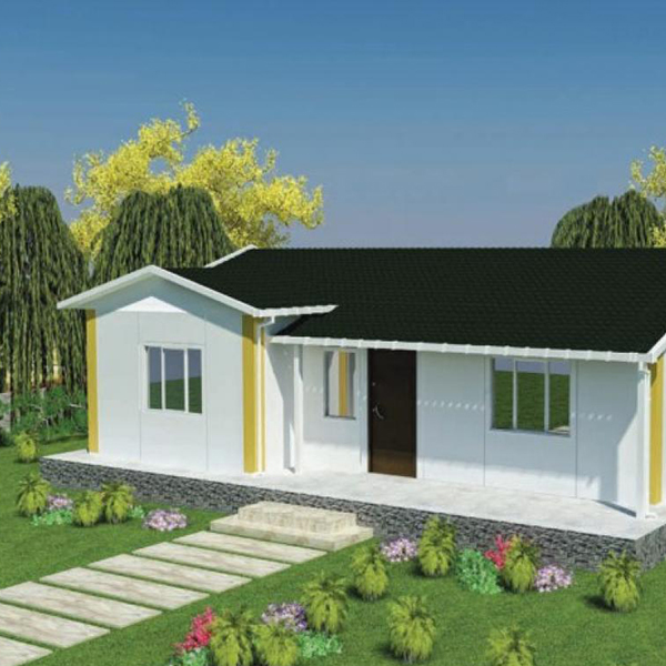 78m² Tek Katlı Prefabrik Konut