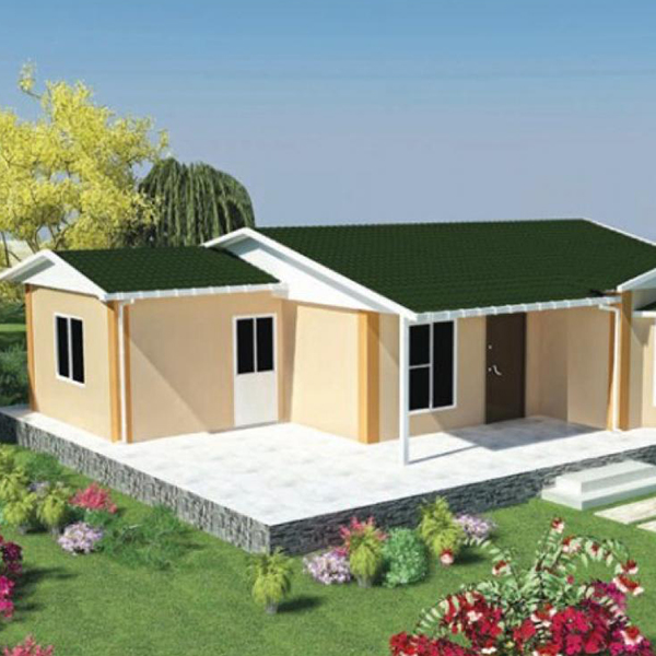 79m² Tek Katlı Prefabrik Konut