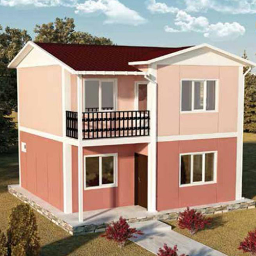 80m² Çift Katlı Prefabrik