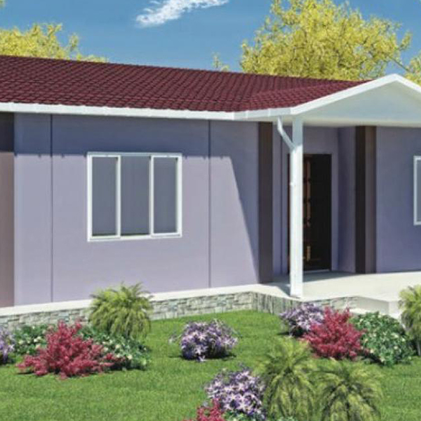 81m² Tek Katlı Prefabrik Konut