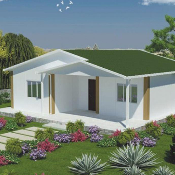 82m² Tek Katlı Prefabrik Konut