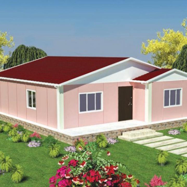 90m² Tek Katlı Prefabrik Konut