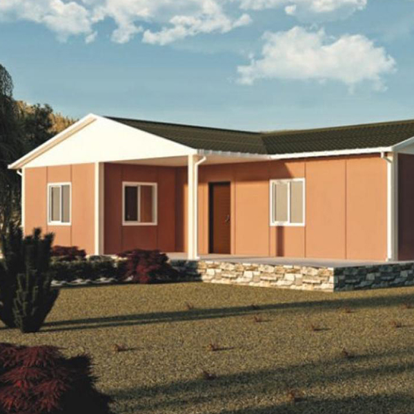 91m² Tek Katlı Prefabrik Konut