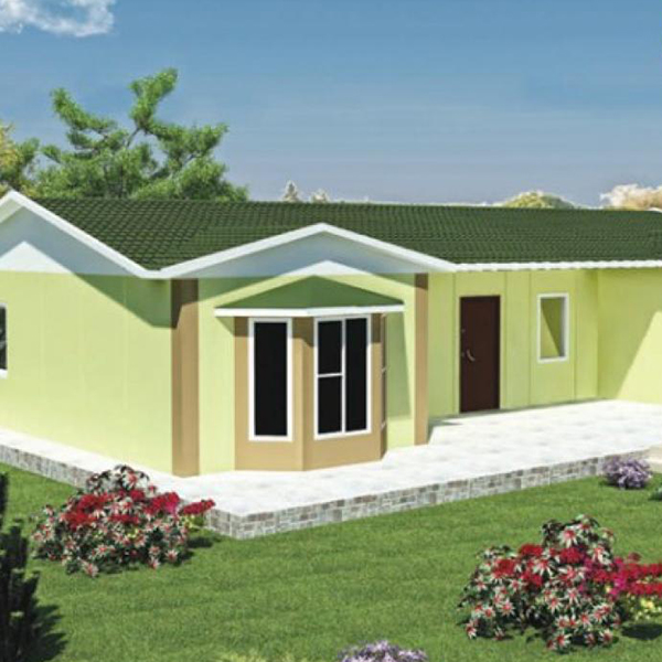 98m² Tek Katlı Prefabrik Konut